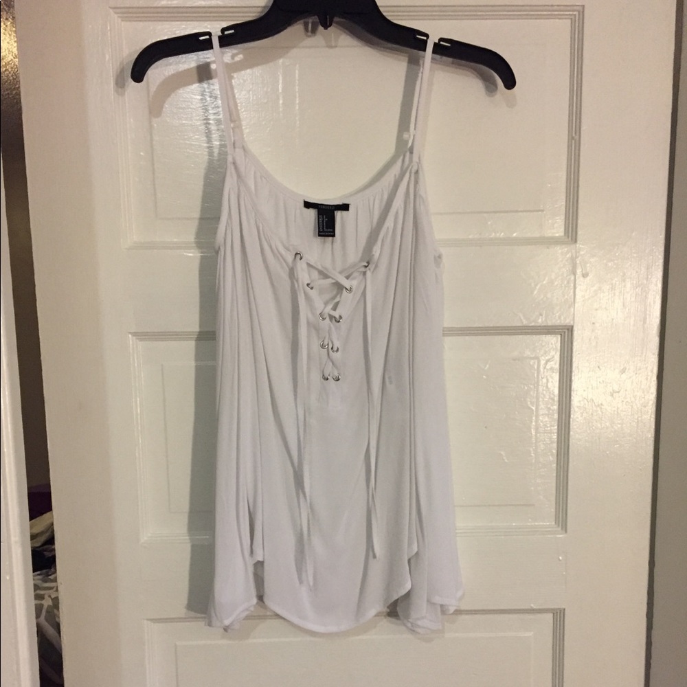 Cold shoulder top
